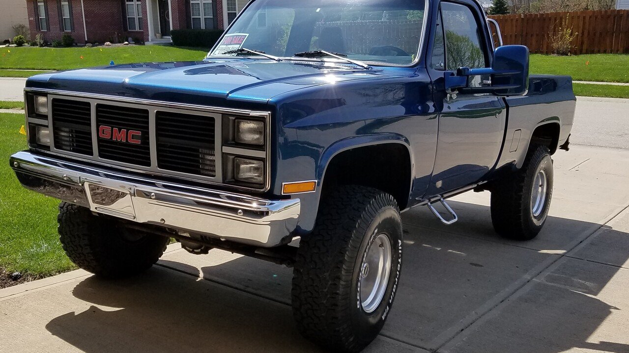 1983 GMC Sierra 1500 4x4 Regular Cab for sale near Fishers, Indiana